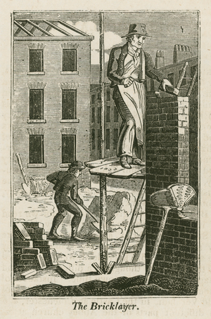 The Bricklayer (engraving)