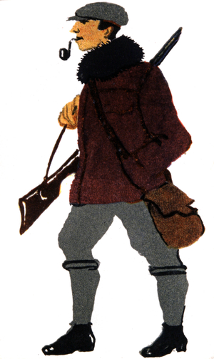 A hunter