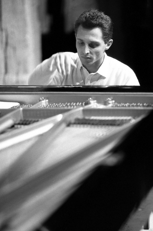 Michel Dalberto, 1987 (photo)