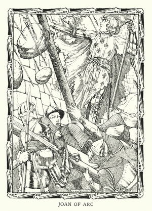 Joan of Arc (litho)