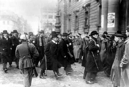 Berlin - November Revolution 1918/1919 (photo)