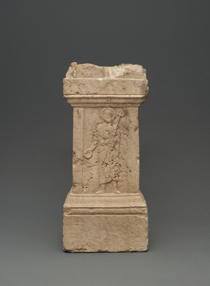 Palmyrene altar, c.75-100 AD (limestone)