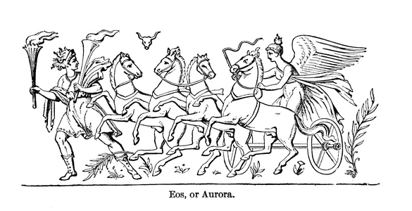 Eos, or Aurora (litho)