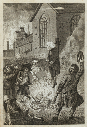 Book burning (engraving)