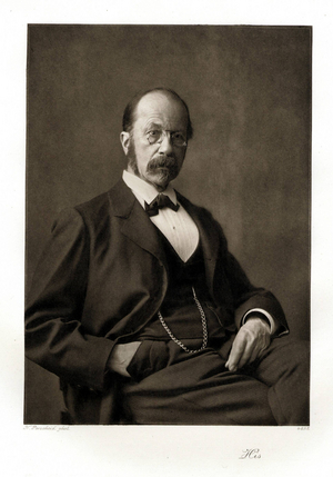 Wilhelm His (copper plate print)