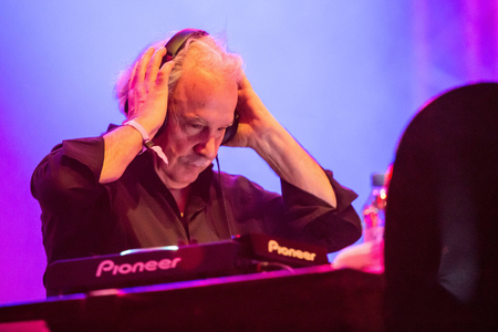 Melt Festival 2015 Giorgio Moroder during a performance at the Melt Festival 2015 on 1