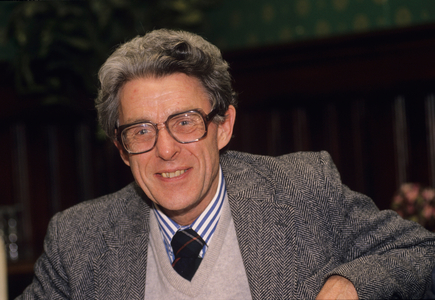 Oslo 19890316 Per Stavang. Professor and author of several books on parliamentarism and government …, 1989 (photo)