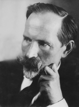 Antanas Smetona (b/w photo)