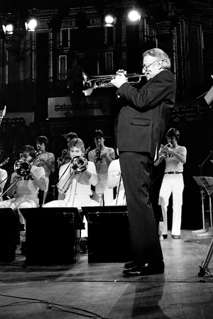 Humphrey Lyttleton - portrait