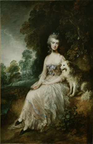 Mrs Mary Robinson (Perdita), 1781 (oil on canvas)