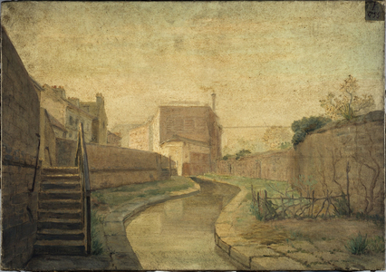 La Bièvre, rue Croulebarde, 1890 (oil on canvas)