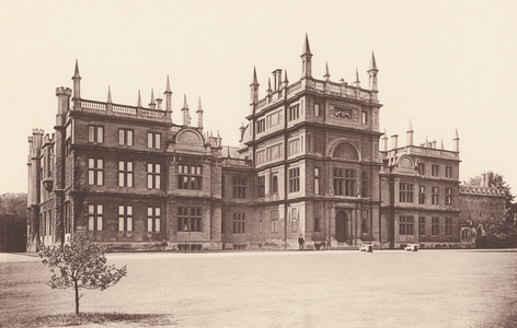 Corsham Court, Wiltshire (b/w photo)