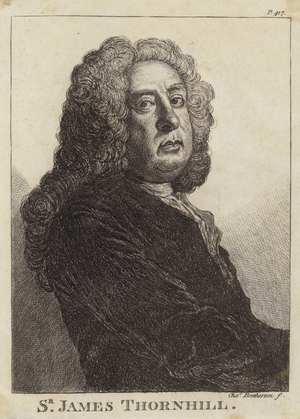 Sir James Thornhill (engraving)