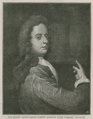 The Honourable Joseph Addison (engraving)