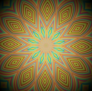 Arabesque, 2019 (mixed media)