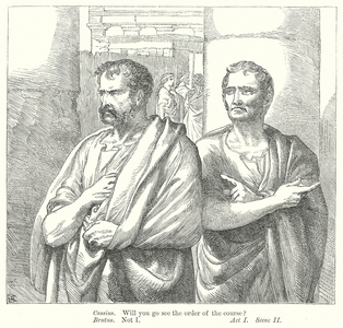 Julius Caesar (engraving)