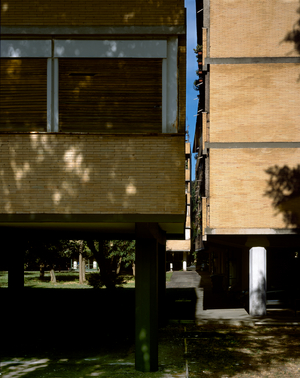 Contemporary architecture : Olympic village, Rome,1958-1960