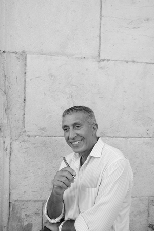 Portrait of Asous Begag