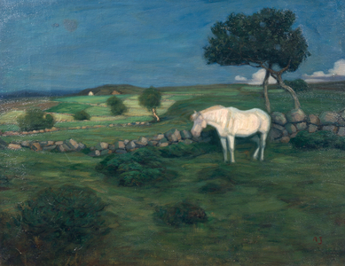 Summer evening, Jaeren (painting)