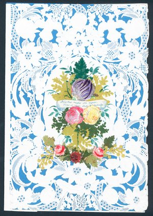 Victorian Valentine (litho)