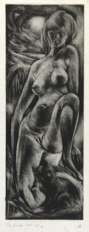 The Female Case (aquatint) 