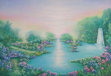 The Garden of Eden, 2011 (oil on canvas)
