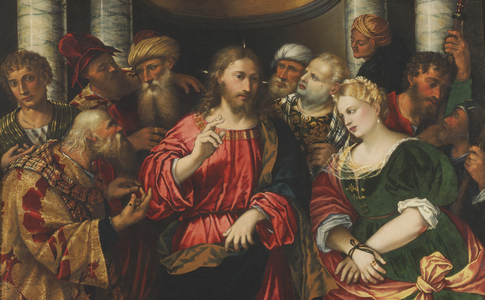 Christ and the Adulteress