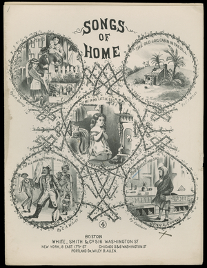 Songs of Home, c.1770-1959 (print)