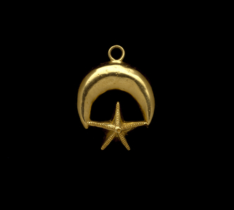 Pendant, c. 1875 (gold)