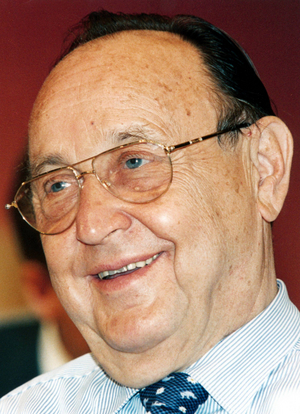 Hans-Dietrich Genscher, 1997 (photo)