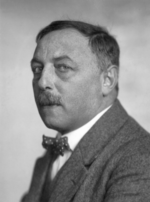 Thomas Theodor Heine, 1927 (b/w photo)