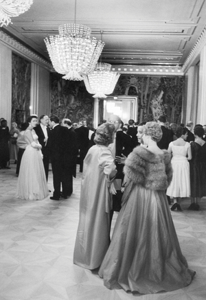 Reopening of the Vienna State Opera, 1955 (b/w photo)