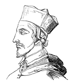 Portrait of Cornelius Jansenius (engraving)