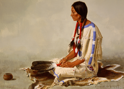 Waiting for Her Warrior