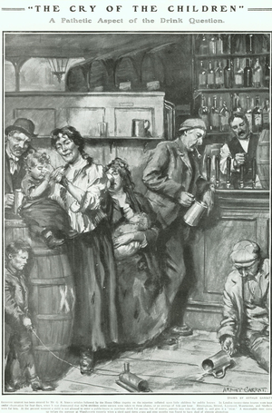 Pubs Magazine Plate, UK, 1890s
