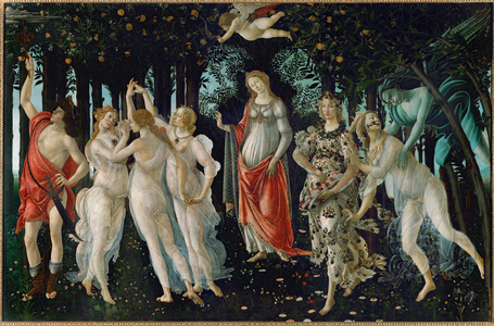 The Spring, 1477 (tempera on wood)