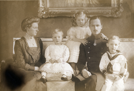 Charles Edward of Saxe-Coburg and Gotha, 1912 (b/w photo)