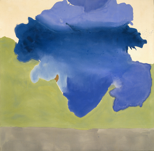 The Bay, 1963 (acrylic on canvas)