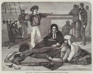 Nearing Home (engraving)