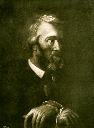 Thomas Carlyle - portrait