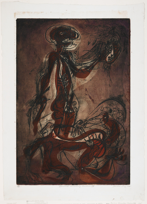 Perseus Beheading Medusa, 1945