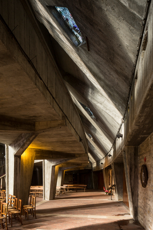 Notre Dame Church, 1955-1959, Royan
