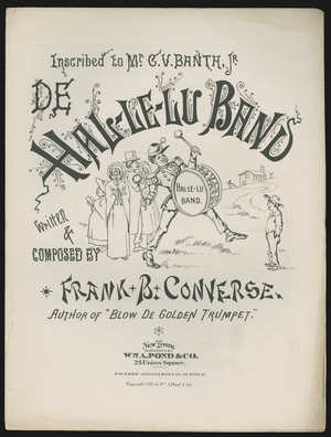 De Hal-le-lu Band, 1882 (print)