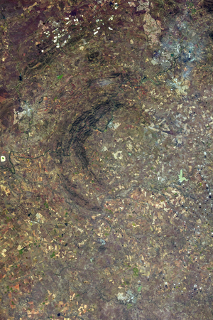 Cratere d'impact Vredefort - Afrique du Sud - Vredefort impact crater