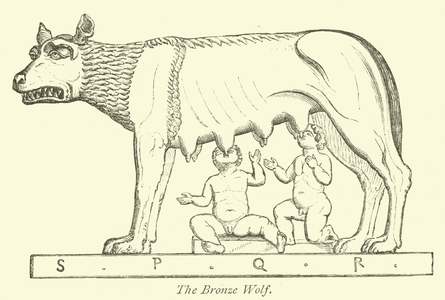 The Bronze Wolf (engraving)