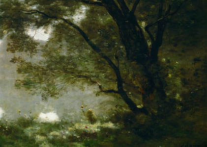 Shepherd. Souvenir of Mortefontaine, France …