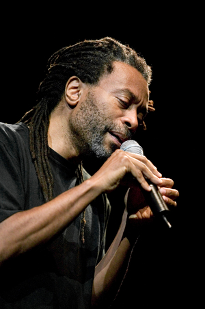 Bobby McFerrin - portrait