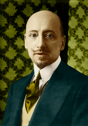 Gabriele D'Annunzio (photo)