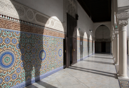 The Mosque and the Muslim Institut, 1922-1926, Paris