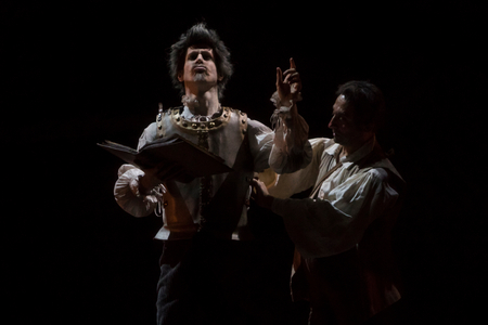 Dancer as Don Quixote (photo)
